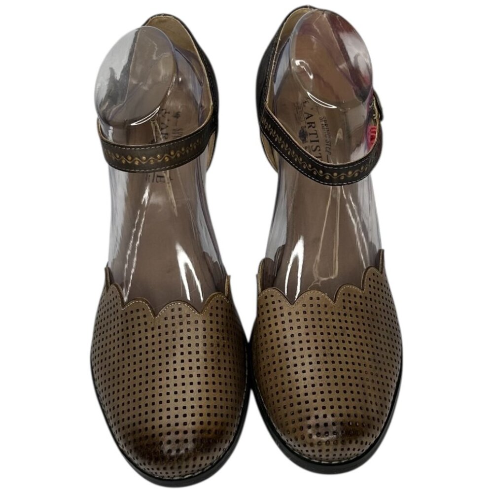 L'Artiste Parchelle By Spring Step Shoes Grey Size 42 NW/OT or box